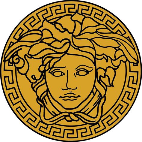 stickers medusa versace|Versace Medusa logo replacement.